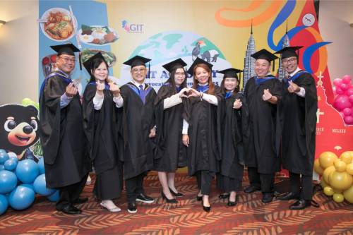 GIT Academy Tourist Guide Training Students 2025