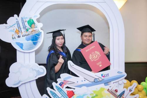 GIT Academy Tourist Guide Training Students 2025