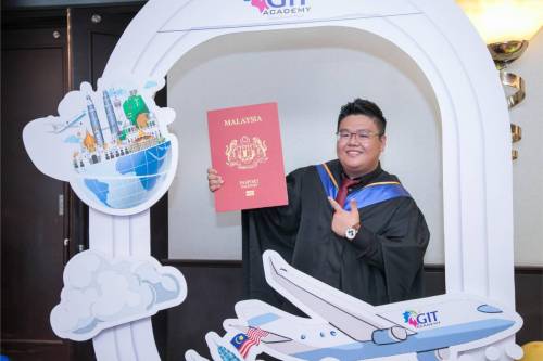 GIT Academy Tourist Guide Training Students 2025