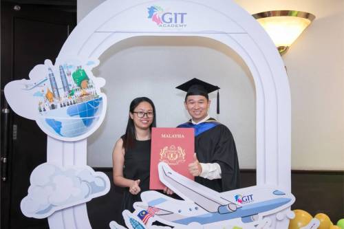 GIT Academy Tourist Guide Training Students 2025