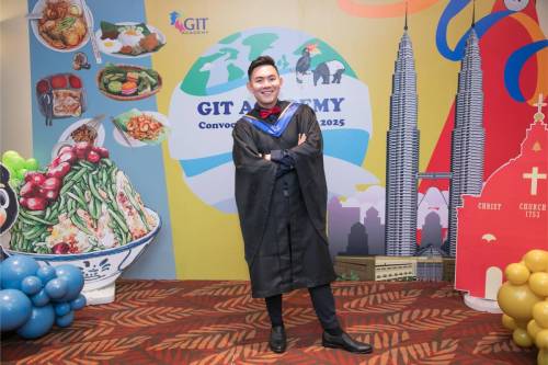 GIT Academy Tourist Guide Training Students 2025