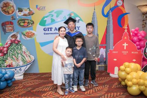 GIT Academy Tourist Guide Training Students 2025