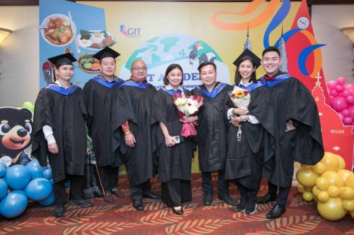 GIT Academy Tourist Guide Training Students 2025