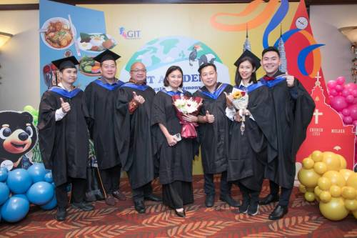GIT Academy Tourist Guide Training Students 2025