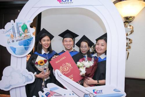 GIT Academy Tourist Guide Training Students 2025