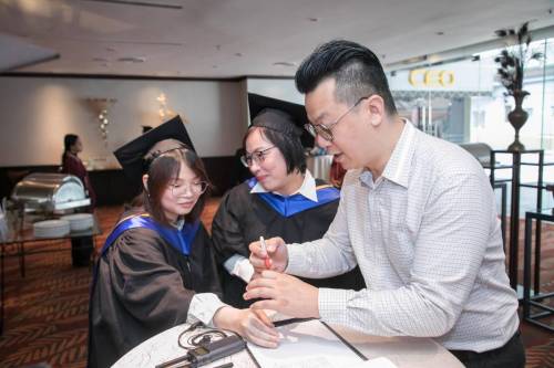 GIT Academy Tourist Guide Training Students 2025