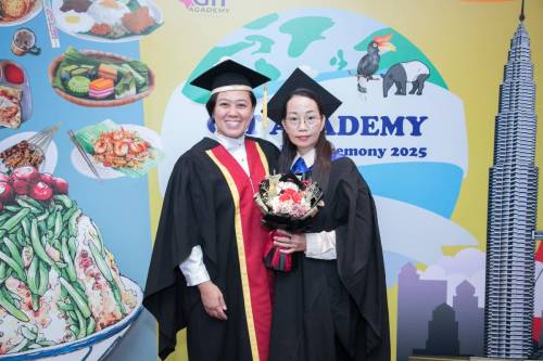 GIT Academy Tourist Guide Training Students 2025