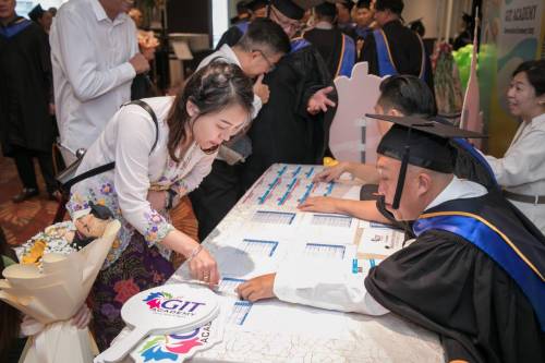 GIT Academy Tourist Guide Training Students 2025