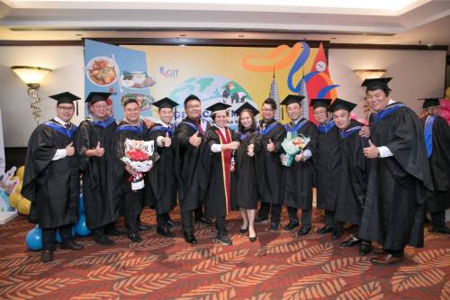 GIT Academy Tourist Guide Training Students 2025