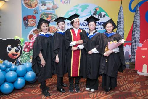 GIT Academy Tourist Guide Training Students 2025