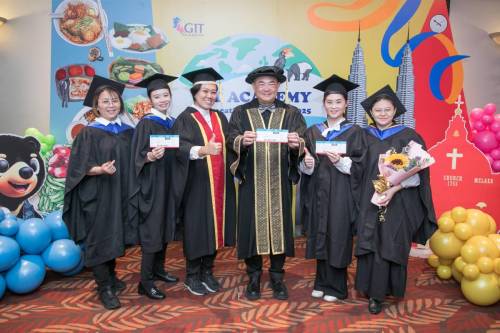 GIT Academy Tourist Guide Training Students 2025