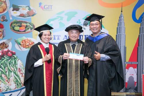GIT Academy Tourist Guide Training Students 2025