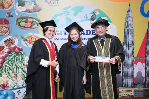 GIT Academy Tourist Guide Training Students 2025
