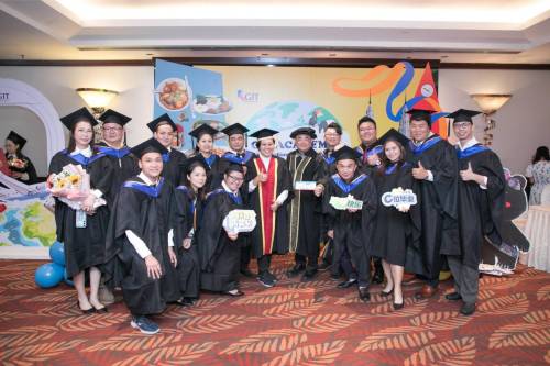 GIT Academy Tourist Guide Training Students 2025