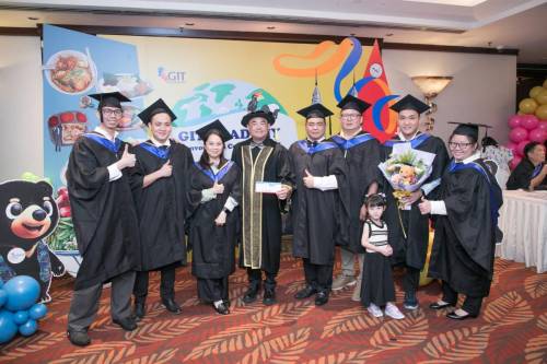 GIT Academy Tourist Guide Training Students 2025