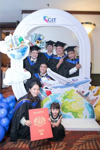 GIT Academy Tourist Guide Training Students 2025
