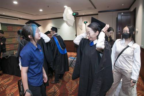 GIT Academy Tourist Guide Training Students 2025