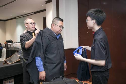 GIT Academy Tourist Guide Training Students 2025