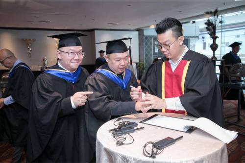 GIT Academy Tourist Guide Training Students 2025