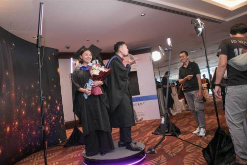 GIT Academy Tourist Guide Training Students 2025