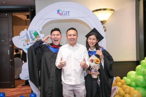 GIT Academy Tourist Guide Training Students 2025