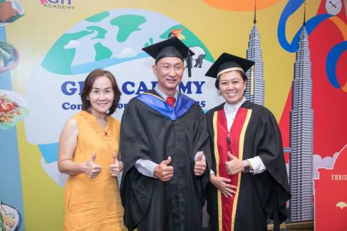 GIT Academy Tourist Guide Training Students 2025