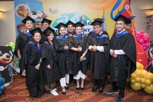 GIT Academy Tourist Guide Training Students 2025