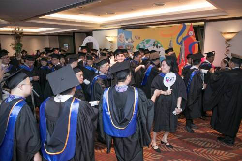 GIT Academy Tourist Guide Training Students 2025