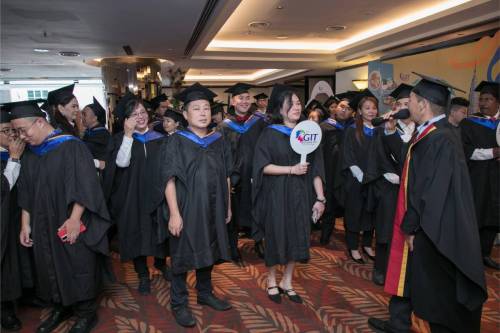 GIT Academy Tourist Guide Training Students 2025