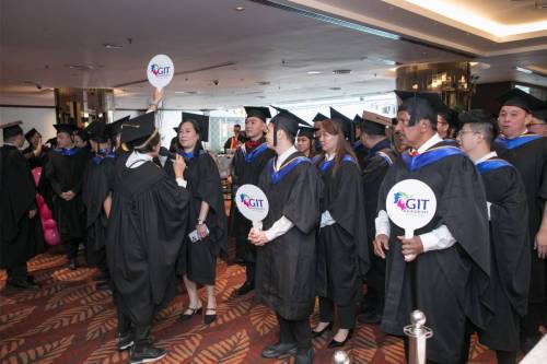 GIT Academy Tourist Guide Training Students 2025