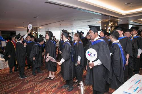 GIT Academy Tourist Guide Training Students 2025