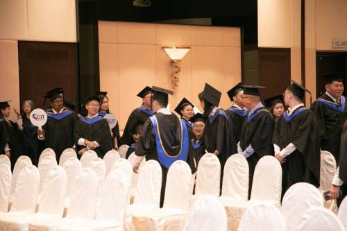 GIT Academy Tourist Guide Training Students 2025