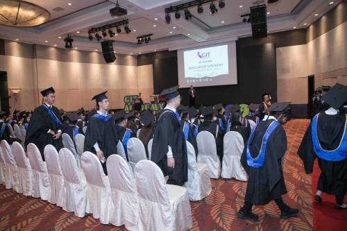 GIT Academy Tourist Guide Training Students 2025