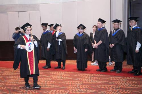 GIT Academy Tourist Guide Training Students 2025