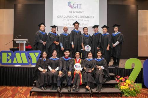GIT Academy Tourist Guide Training Students 2025