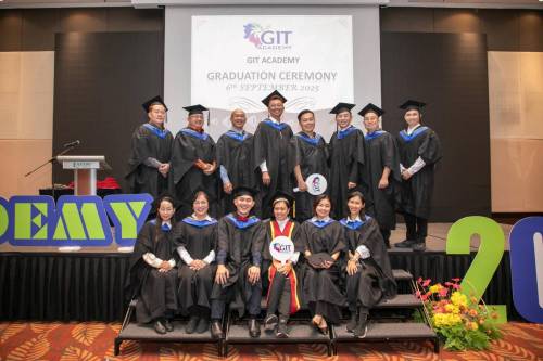 GIT Academy Tourist Guide Training Students 2025
