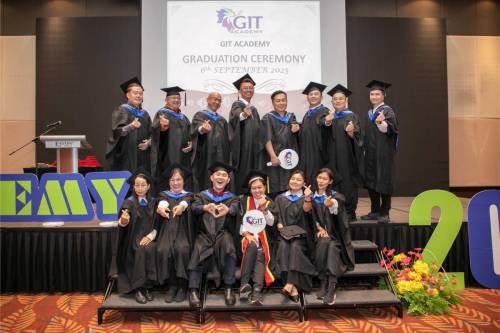 GIT Academy Tourist Guide Training Students 2025