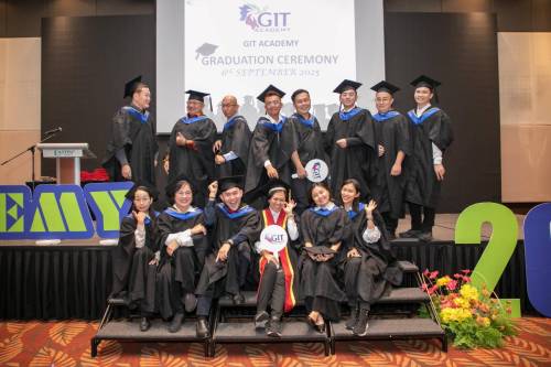 GIT Academy Tourist Guide Training Students 2025