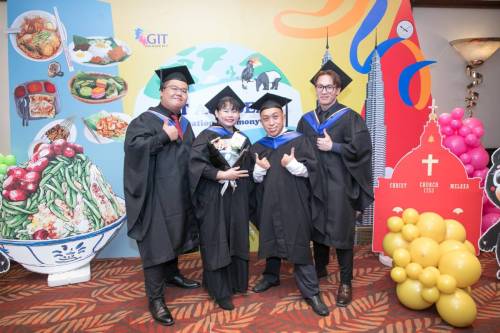 GIT Academy Tourist Guide Training Students 2025