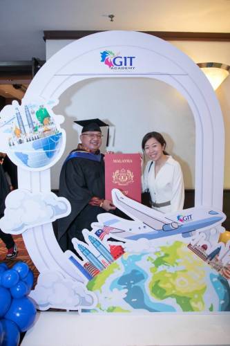 GIT Academy Tourist Guide Training Students 2025