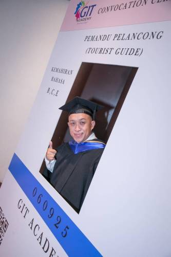 GIT Academy Tourist Guide Training Students 2025