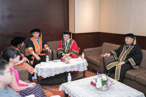GIT Academy Tourist Guide Training Students 2025