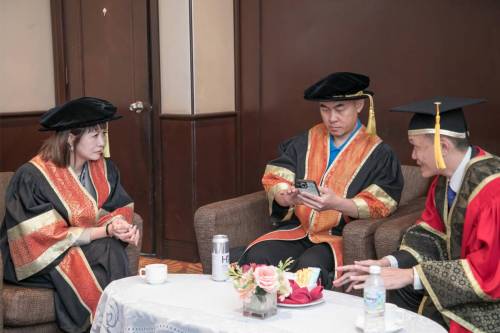 GIT Academy Tourist Guide Training Students 2025