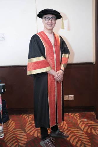 GIT Academy Tourist Guide Training Students 2025