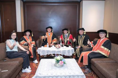 GIT Academy Tourist Guide Training Students 2025