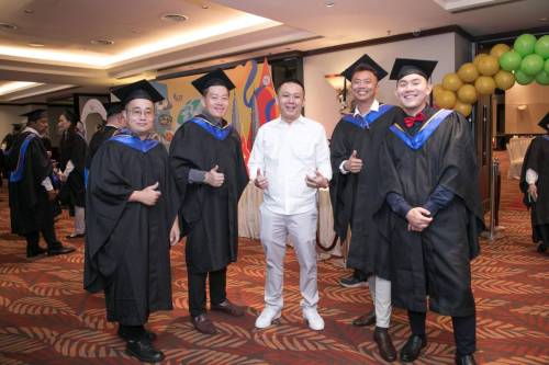 GIT Academy Tourist Guide Training Students 2025