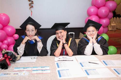 GIT Academy Tourist Guide Training Students 2025
