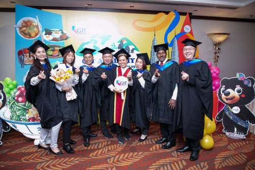 GIT Academy Tourist Guide Training Students 2025