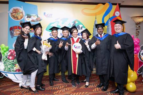 GIT Academy Tourist Guide Training Students 2025