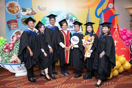GIT Academy Tourist Guide Training Students 2025